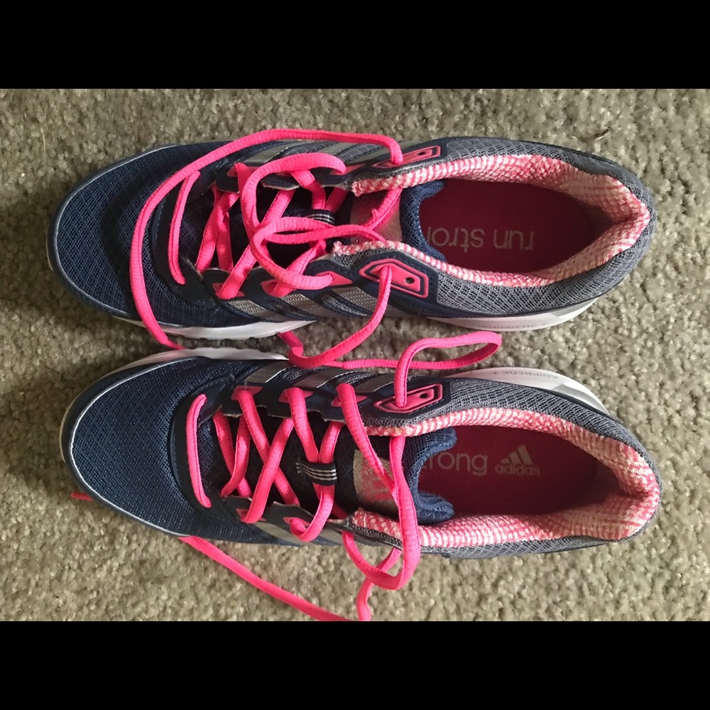 Adidas running shoe!